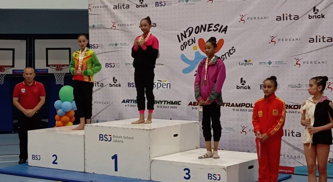 Atlet PPLP - D Binaan Dispopar Muba Raih Juara Tingkat Nasional