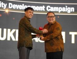 Bukit Asam (PTBA) Sabet Penghargaan Outstanding Community Development Campaign