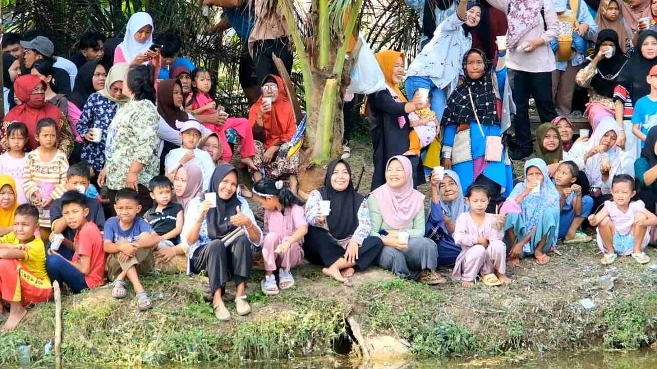 Lebih 1000 Masyarakat Muba Meriahkan Ngopi Bareng sambil Bekarang