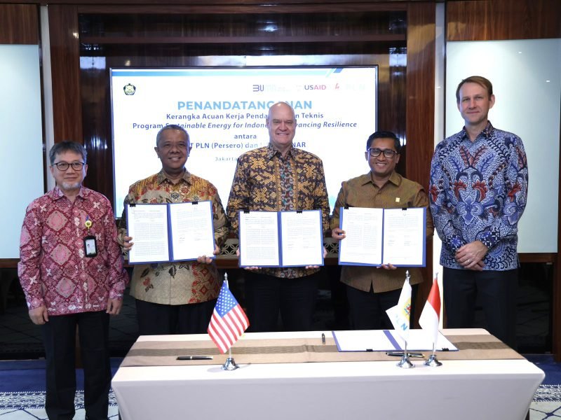 PLN Perkuat Kolaborasi Global, Gandeng USAID untuk Akselerasi Transisi Energi