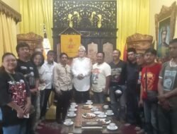 Sebelum Pulang, Komunitas SBI Dijamu Oleh Sultan Palembang