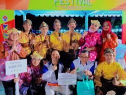 Sumsel Raih Penghargaan Tim Koreografi Terbaik Tingkat Nasional di Sulteng