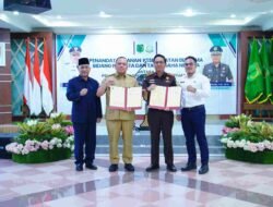 Pemkab – Kajari Muba Jalin Kerjasama Bidang Perdata dan Tata Usaha Negara