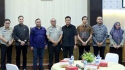 Kunjungan kerja Komisi II DPRD Kota Palembang ke kantor Bapenda Palembang