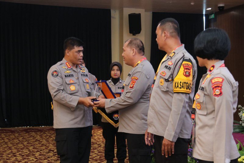 Polres PALI Sabet Juara 1 Kategori Rekap Link Media Online Terbanyak
