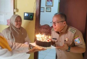 Mantan Lurah Pangkalan Balai