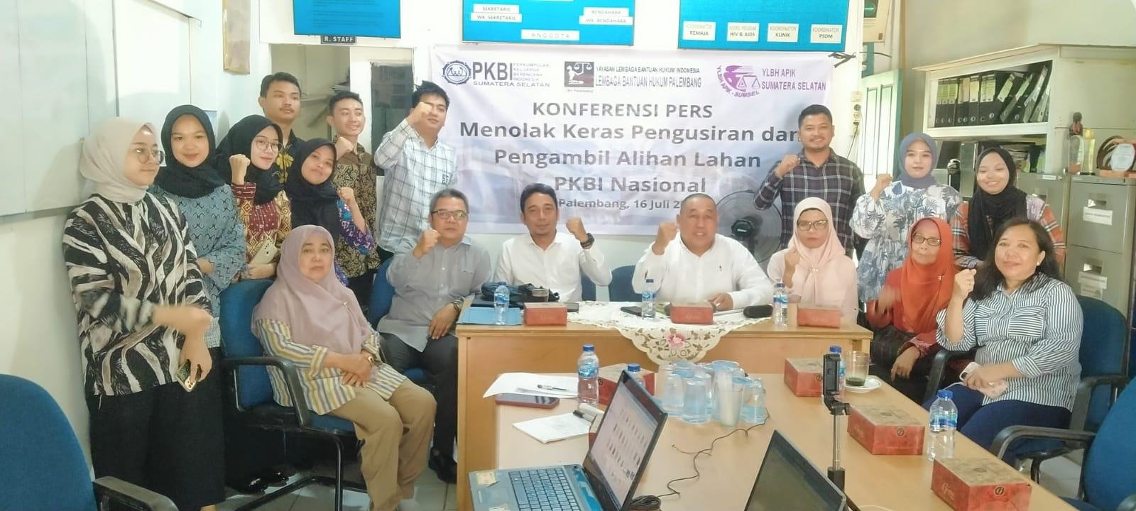 Konfrensi Pers PKBI Sumsel