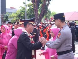 Polda Sumsel Lepas 82 Personil yang Masuki Masa Purna Bakti