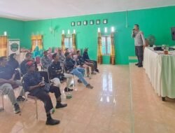 Polres PALI Kembali Gelar Jumat Curhat