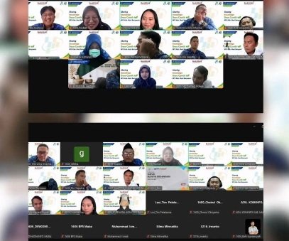 BPS Kabupaten Bekasi Apresiasi Pelaksanaan Program Desa Cantik di Muba