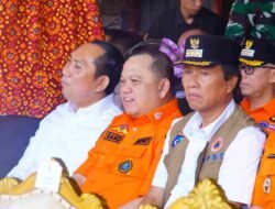 Pj Bupati Sandi Fahlepi Ikuti Apel dan Simulasi Karhutla Sumsel 2024