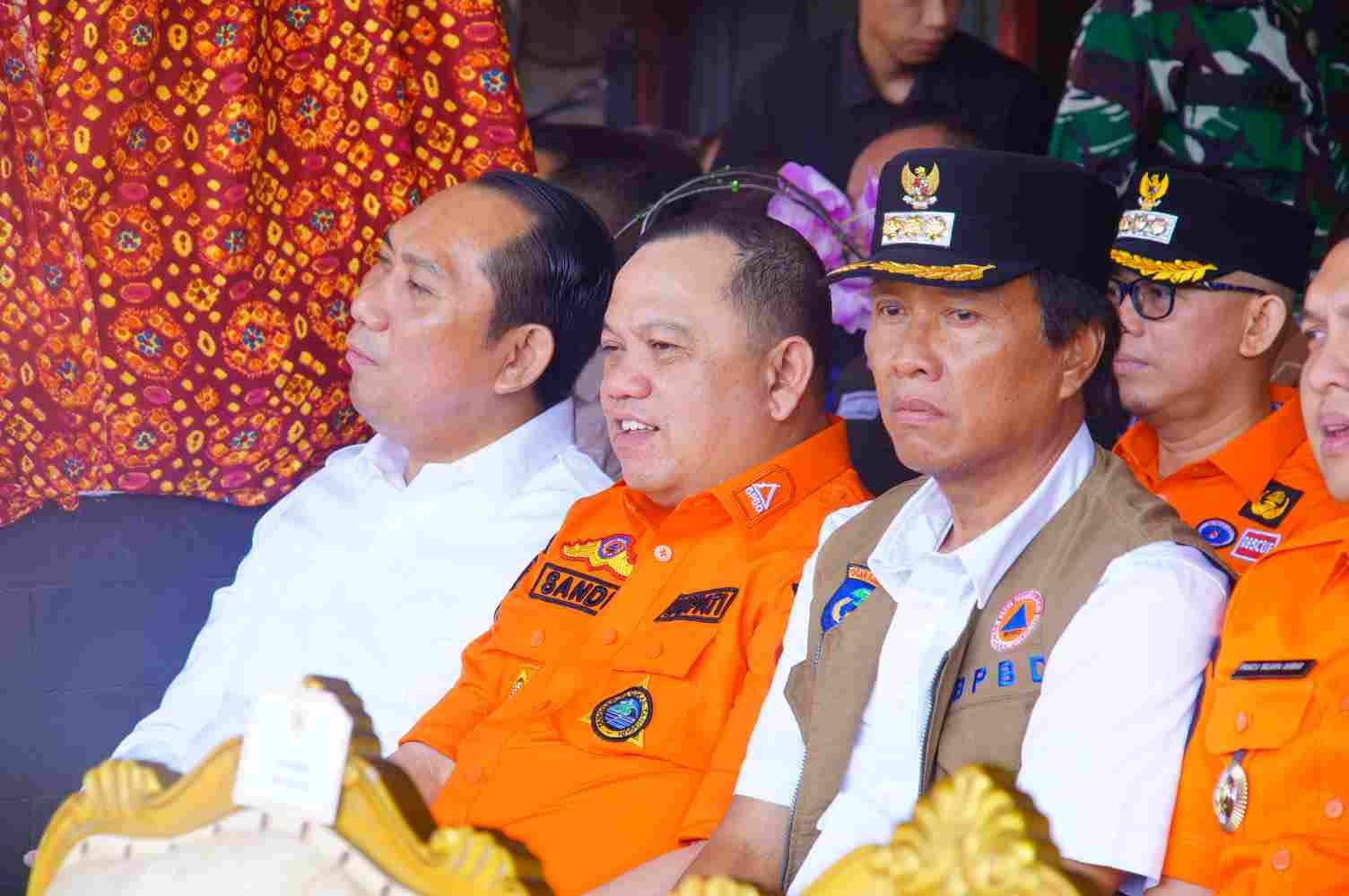 Pj Bupati Sandi Fahlepi Ikuti Apel dan Simulasi Karhutla Sumsel 2024