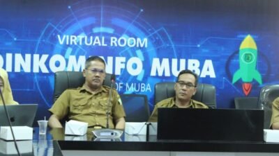 Sosialisasi Media Komunikasi News Room Kominfo Muba Dalam Penerapan Sistem Digital SPBE 2024