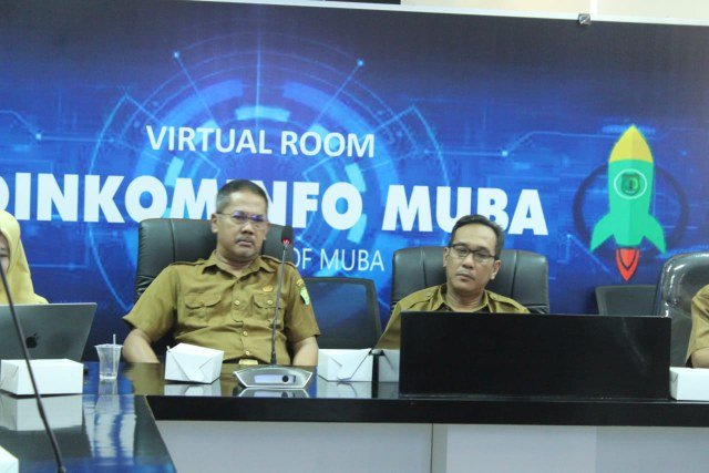 Sosialisasi Media Komunikasi News Room Kominfo Muba Dalam Penerapan Sistem Digital SPBE 2024