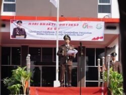 Kepala Kejari Banyuasin Pimpin Upacara HBA ke-64 Tahun