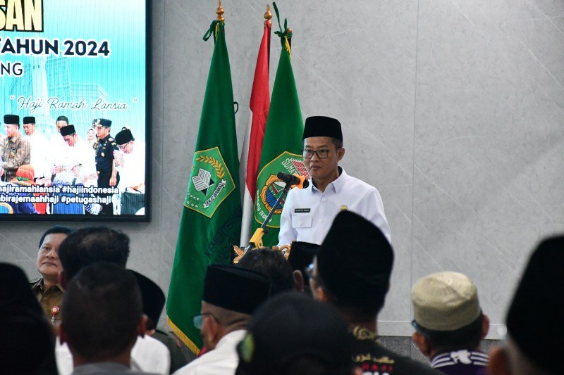 Sukses Penyelenggaraan Haji 2024, Kemenag Sumsel Gelar Tasyakuran