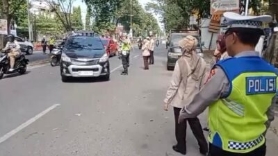 Kendaraan Nunggak Pajak Terjaring Razia