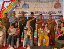 Cegah Penyebaran Virus Polio, Kabupaten PALI Gelar Launching PIN Polio