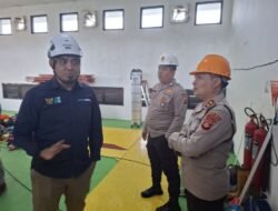 PLN Gandeng DITPAMOBVIT Polda Sumatera Selatan untuk Supervisi Sistem Manajemen Pengamanan