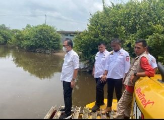 Program Normalisasi Sungai Mantan PJ Bupati Banyuasin Buahkan Hasil