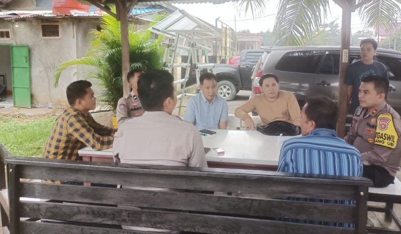 Polsek Talang Ubi Dengarkan Keluhan Masyarakat