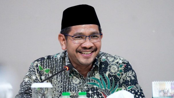 Plt Dirjen Pendidikan Islam Abu Rokhmad