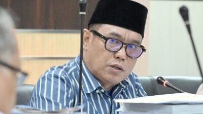 Ketua Komisi I DPRD kota Palembang, H Chairudin Pelita Maret