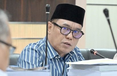 Ketua Komisi I DPRD kota Palembang, H Chairudin Pelita Maret