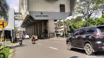 BBPJN Sebut Jalan Rusak di Palembang Imbas Tetesan Air dari LRT