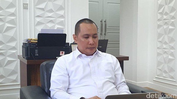 Ketua KPU Sumsel, Andika Pranata Jaya