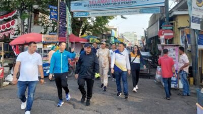 Tempat Parkir di Kambang Iwak Bakal Ditata Ulang