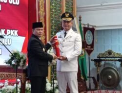 Iqbal Alisyahbana Gantikan Teddy Meilwansyah Jadi Pj Bupati OKU