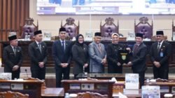 DPRD Bersama Gubernur Sepakati KUA dan PPAS APBD Provinsi Sumsel TA 2025