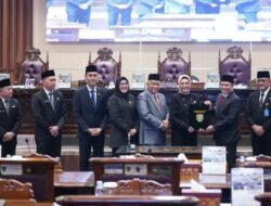 DPRD Bersama Gubernur Sepakati KUA dan PPAS APBD Provinsi Sumsel TA 2025