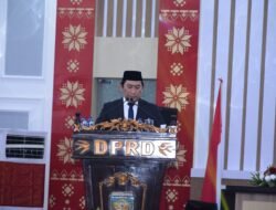 Bupati OKUS Hadiri Pelantikan 40 Anggota DPRD Terpilih Periode 2024-2029