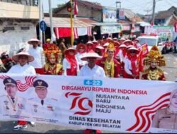 Pemkab OKU Selatan Gelar Karnaval dan Pawai Pembangunan