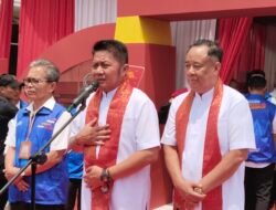 PBB dan PSI Seketika Dukung HD-CU di Pilkada Sumsel 2024