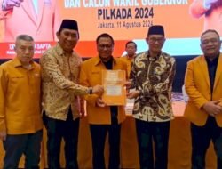 Hanura Resmi Dukung Heri Amalindo-Popo Ali