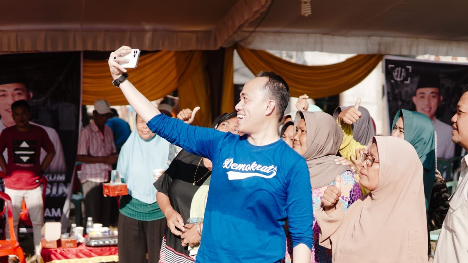 Alfi Rustam Kunjungi Kelurahan Saterio, Ini 6 Hal yang Jadi Keluhan Warga Sejak Lama