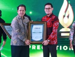 Dukung Pencapaian SDGS, Pusri Raih Penghargaan Platinum Pada TJSL dan CSR Award 2024