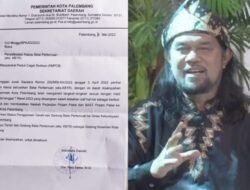 AMPCB Pertanyakan Maksud Pertemuan Pj Walikota dan Kadisbud di Gedung Kesenian Palembang