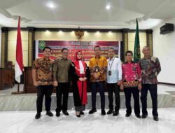 Siap Bersinergi, Pj Bupati Muba Ucapkan Selamat Kepada Ketua PN Sekayu yang Baru