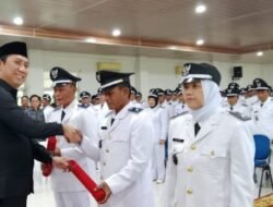252 Kades di OKU Selatan Resmi Dikukuhkan