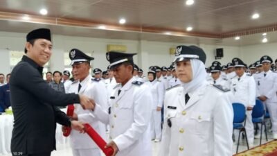 252 Kades di OKU Selatan Resmi Dikukuhkan