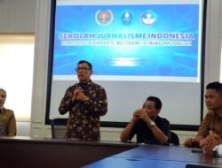 Ketum PWI Pusat Hendry Ch Bangun Buka SJI di Palembang