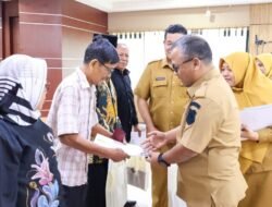 Pemkab Muba Gelar Purna Tugas Tenaga Non ASN 
