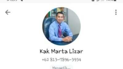 Awas Penipuan, Jika Ada Oknum yang Mengatasnamakan Marta Lizar Jangan Direspon