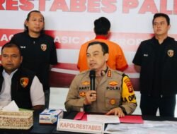 Ungkap Motif Pembunuhan Berencana di Pintu Tol Keramasan, Ini Kata Kapolrestabes Palembang