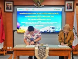 Gali Potensi Gas di Jawa Timur, PGN dan Likuid Nusantara Gas Tandatangani MOU Kerja Sama LNG