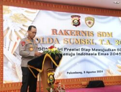 Polda Sumsel Wujudkan Polri yang Presisi Unggul dan di Cintai Masyarakat